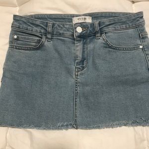 Guess jeans skirt